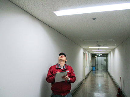 省エネルギー事業風景